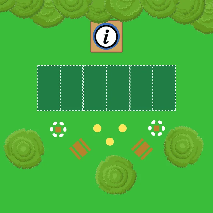 Toernooi Plattegrond