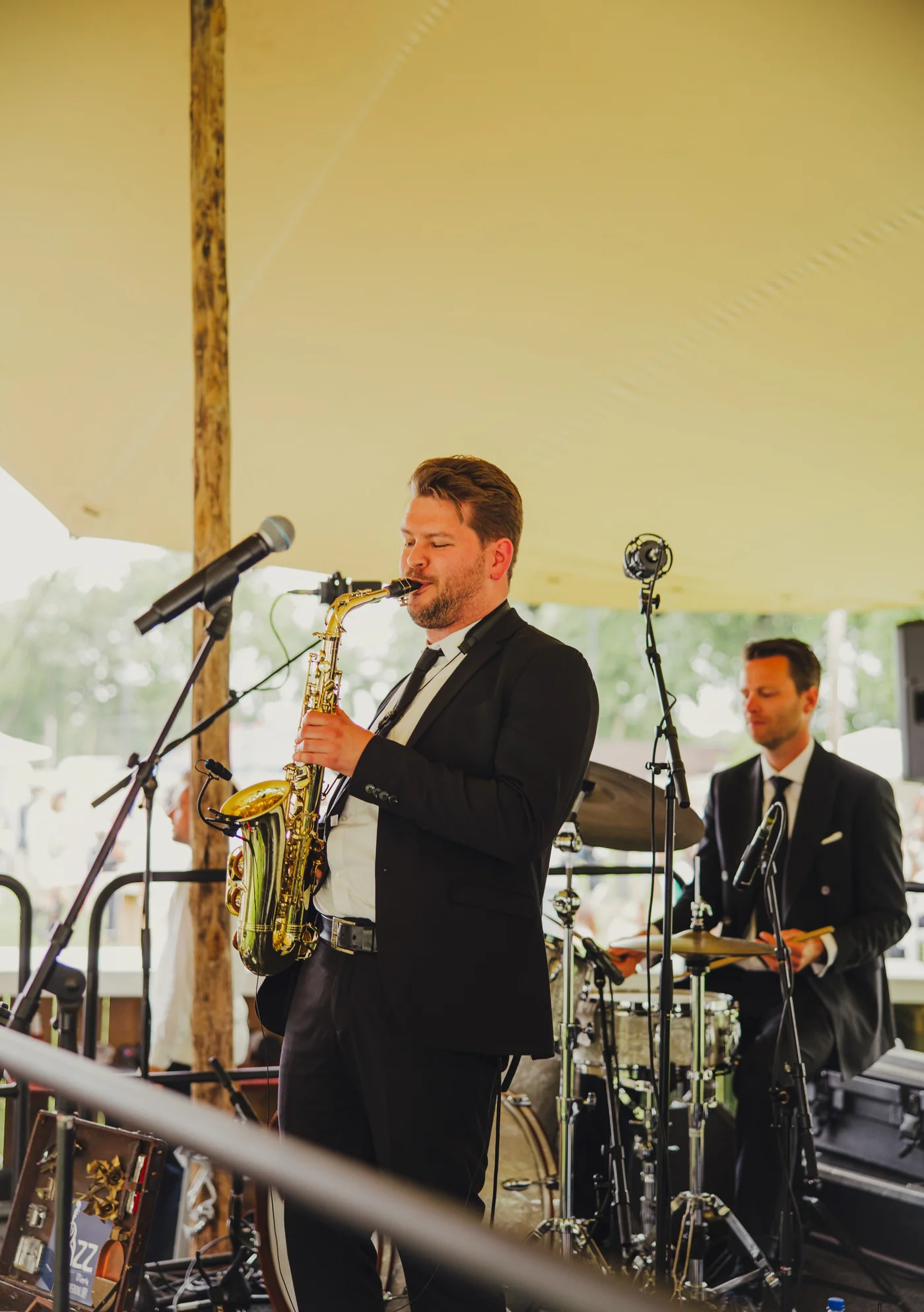 Live Jazz Band